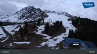 Archiv Foto Webcam Bergkastelseilbahn Bergstation 04:00