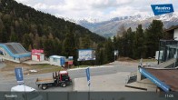 Archiv Foto Webcam Bergkastelseilbahn Bergstation 10:00