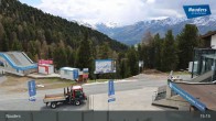 Archiv Foto Webcam Bergkastelseilbahn Bergstation 14:00