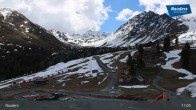 Archiv Foto Webcam Bergkastelseilbahn Bergstation 10:00