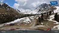 Archiv Foto Webcam Bergkastelseilbahn Bergstation 12:00
