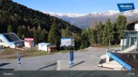 Archived image Webcam Bergkastelseilbahn mountain station 07:00