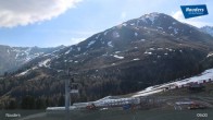 Archived image Webcam Bergkastelseilbahn mountain station 08:00