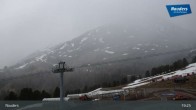 Archived image Webcam Bergkastelseilbahn mountain station 18:00