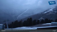 Archived image Webcam Bergkastelseilbahn mountain station 20:00