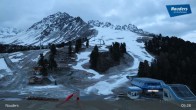 Archiv Foto Webcam Bergkastelseilbahn Bergstation 04:00
