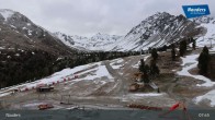 Archiv Foto Webcam Bergkastelseilbahn Bergstation 07:00