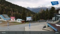 Archiv Foto Webcam Bergkastelseilbahn Bergstation 08:00
