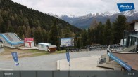Archiv Foto Webcam Bergkastelseilbahn Bergstation 14:00