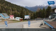 Archiv Foto Webcam Bergkastelseilbahn Bergstation 18:00