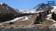 Archiv Foto Webcam Bergkastelseilbahn Bergstation 10:00