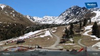 Archiv Foto Webcam Bergkastelseilbahn Bergstation 12:00