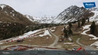 Archiv Foto Webcam Bergkastelseilbahn Bergstation 14:00