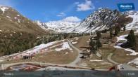 Archiv Foto Webcam Bergkastelseilbahn Bergstation 16:00