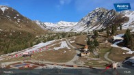 Archiv Foto Webcam Bergkastelseilbahn Bergstation 18:00