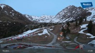 Archiv Foto Webcam Bergkastelseilbahn Bergstation 20:00