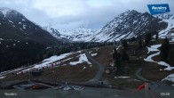 Archiv Foto Webcam Bergkastelseilbahn Bergstation 04:00