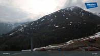 Archiv Foto Webcam Bergkastelseilbahn Bergstation 07:00