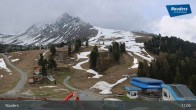 Archiv Foto Webcam Bergkastelseilbahn Bergstation 10:00