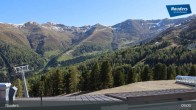 Archiv Foto Webcam Bergkastelseilbahn Bergstation 08:00