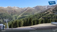 Archiv Foto Webcam Bergkastelseilbahn Bergstation 10:00