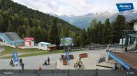 Archiv Foto Webcam Bergkastelseilbahn Bergstation 10:00