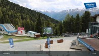 Archiv Foto Webcam Bergkastelseilbahn Bergstation 14:00