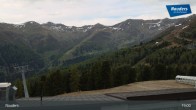 Archiv Foto Webcam Bergkastelseilbahn Bergstation 18:00
