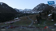 Archiv Foto Webcam Bergkastelseilbahn Bergstation 04:00