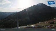 Archiv Foto Webcam Bergkastelseilbahn Bergstation 07:00