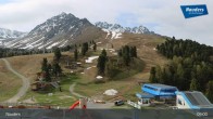 Archiv Foto Webcam Bergkastelseilbahn Bergstation 08:00
