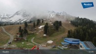 Archiv Foto Webcam Bergkastelseilbahn Bergstation 10:00