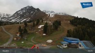 Archiv Foto Webcam Bergkastelseilbahn Bergstation 18:00