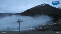 Archiv Foto Webcam Bergkastelseilbahn Bergstation 04:00