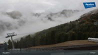 Archiv Foto Webcam Bergkastelseilbahn Bergstation 07:00