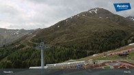 Archiv Foto Webcam Bergkastelseilbahn Bergstation 14:00