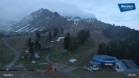 Archiv Foto Webcam Bergkastelseilbahn Bergstation 04:00