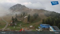 Archiv Foto Webcam Bergkastelseilbahn Bergstation 06:00