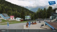 Archived image Webcam Bergkastelseilbahn mountain station 10:00