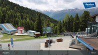 Archiv Foto Webcam Bergkastelseilbahn Bergstation 12:00