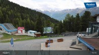 Archiv Foto Webcam Bergkastelseilbahn Bergstation 14:00