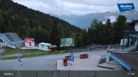 Archived image Webcam Bergkastelseilbahn mountain station 20:00
