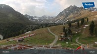Archiv Foto Webcam Bergkastelseilbahn Bergstation 06:00