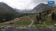 Archived image Webcam Bergkastelseilbahn mountain station 08:00
