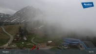 Archived image Webcam Bergkastelseilbahn mountain station 14:00
