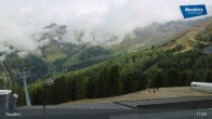 Archiv Foto Webcam Bergkastelseilbahn Bergstation 10:00