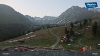 Archiv Foto Webcam Bergkastelseilbahn Bergstation 04:00