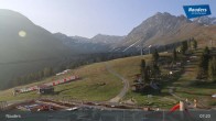 Archiv Foto Webcam Bergkastelseilbahn Bergstation 06:00