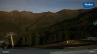 Archiv Foto Webcam Bergkastelseilbahn Bergstation 02:00