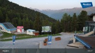 Archiv Foto Webcam Bergkastelseilbahn Bergstation 04:00